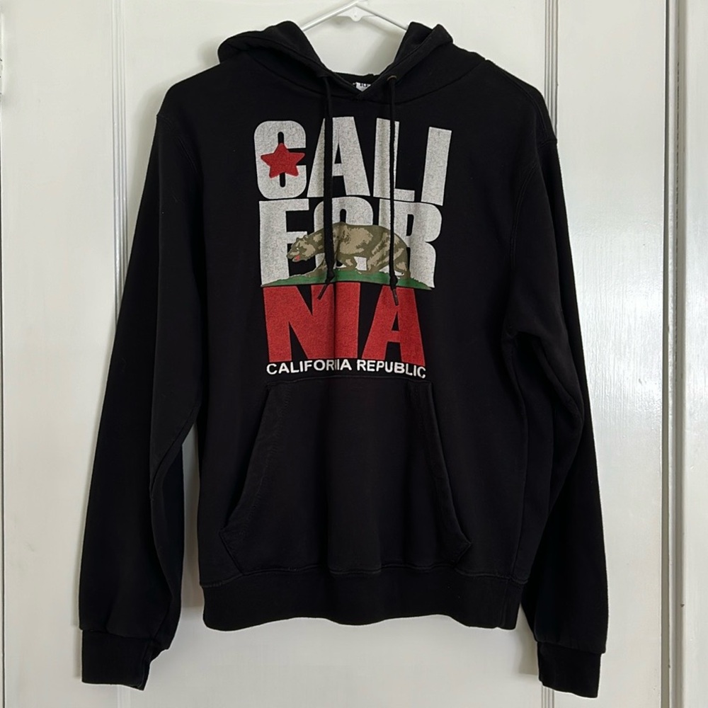 California Republic Black Sweatshirt
